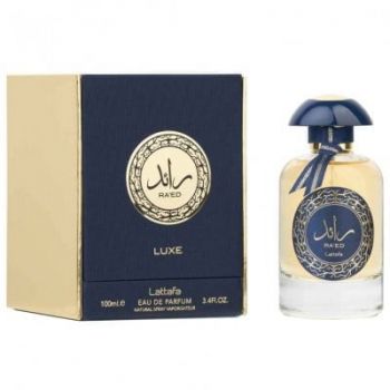 Apa de parfum Ra ed Luxe, Lattafa, Barbati - 100 ml