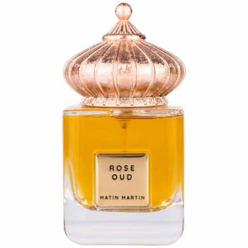 Apa de parfum Rose Oud, Matin Martin, Unisex - 100ml