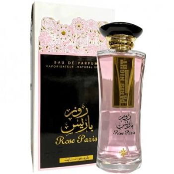 Apa de parfum Rose Paris Night, Ard al Zaafaran, Femei - 100 ml