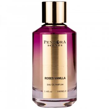 Apa de parfum Roses Vanilla, Pendora Scents, Femei - 100 ml