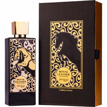 Apa de parfum Royal Leather, Zimaya, Unisex - 100 ml