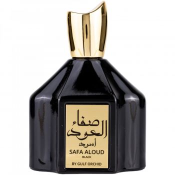 Apa de parfum Safa Aloud Black, Gulf Orchid, Barbati - 100ml