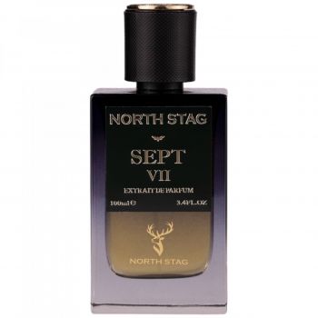 Apa de parfum Sept VII, North Stag, Unisex - 100 ml