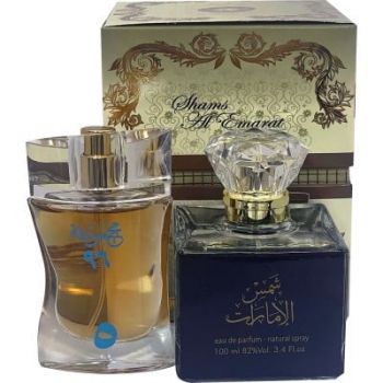 Apa de parfum Shams al Emarat, Ard al Zaafaran, Femei - 100 ml + Gift, Ard al Zaafaran, Femei - 15 ml