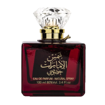 Apa de Parfum Shams Al Emarat Khususi, Ard Al Zaafaran, Femei - 100ml