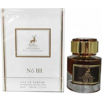 Apa de parfum Signatures No. III , Maison Alhambra, Barbati - 100 ml