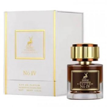 Apa de parfum Signatures No. IV, Maison Alhambra, Femei - 100 ml