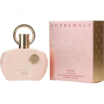 Apa de parfum Supremacy Pink, Afnan, Femei - 100 ml - inspirat din Rose Des Vents By Louis Vuitton