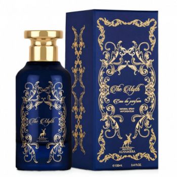 Apa de parfum The Myth, Maison Alhambra, Unisex - 100 ml