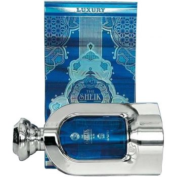 Apa de parfum The Sheikh silver edition, Khalis, Barbati - 100 ml