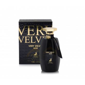 Apa de parfum Very Velvet Noir, Maison Alhambra, Barbati - 100 ml