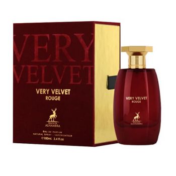 Apa de parfum Very Velvet Rouge, Maison Alhambra, Femei - 100 ml