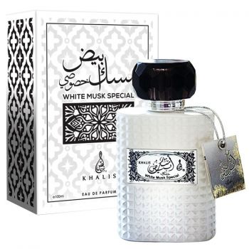 Apa de parfum White Musk Special, Khalis, Femei - 100 ml