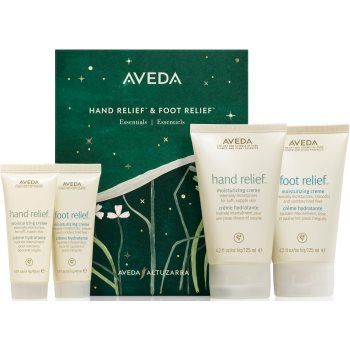 Aveda Holiday Hand Relief™ & Foot Relief™ Essentials set cadou (pentru maini si picioare)