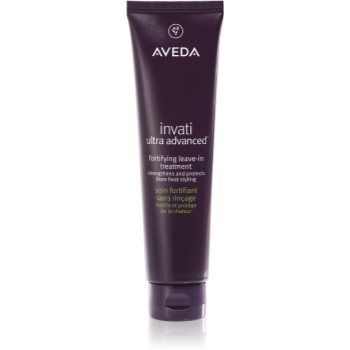 Aveda Invati Ultra Advanced™ Fortifying Leave-In Treatment tratament de reinnoire pentru par fin si subtiat