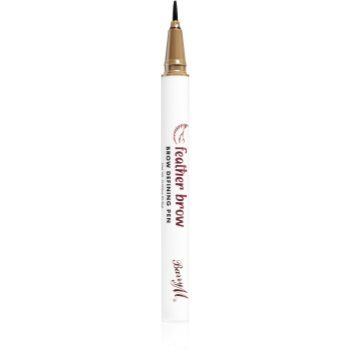 Barry M Feather Brow Defining Pen creion pentru sprancene