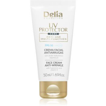 Delia Cosmetics UV Protector crema anti-rid SPF 50