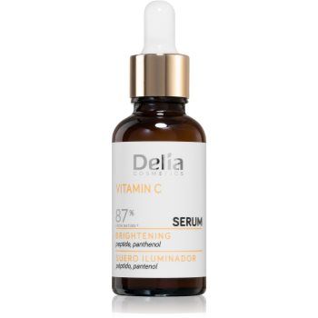 Delia Cosmetics Vitamin C ser cu efect iluminator faciale