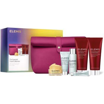 Elemis The Essential Travel Collection set cadou (corp si fata)