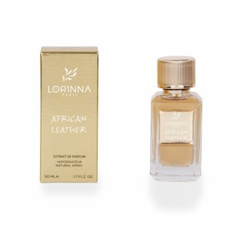 Extract de parfum Lorinna African Leather, Lorinna Paris, Unisex - 50 ml