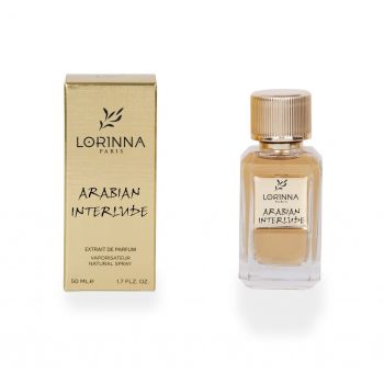 Extract de parfum Lorinna Arabian Interlude, Lorinna Paris, Barbati - 50 ml