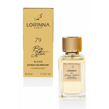 Extract de Parfum Lorinna Big Star, Lorinna Paris, Unisex 50 ml