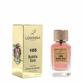 Extract de parfum Lorinna Bubble Gum, no.105, Lorinna Paris, Femei - 50 ml