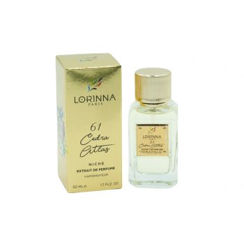 Extract de parfum Lorinna Cedra Atlas, Lorinna Paris, Unisex - 50 ml - inspirat din Atelier Cologne Cedra Atlas