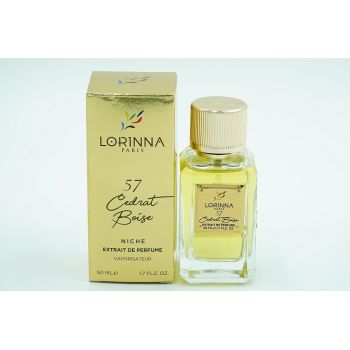 Extract de parfum Lorinna Cedrat Boise, Lorinna Paris, Unisex - 50 ml