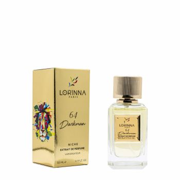 Extract de parfum Lorinna Darkman, Lorinna Paris, Unisex - 50 ml - inspirat din Kilian Bad Boys