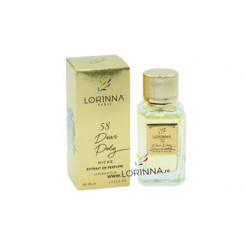 Extract de parfum Lorinna Dear Poly, Lorinna Paris, Unisex - 50 ml - inspirat din Vilhelm Parfumerie Dear Polly