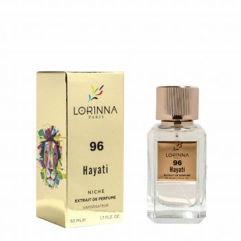 Extract de parfum Lorinna Hayati no.96, Lorinna Paris, Unisex - 50 ml