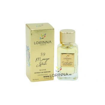 Extract de parfum Lorinna Mango Skin, Lorinna Paris , Unisex - 50 ml - inspirat din Vilhelm Parfumerie Mango Skin