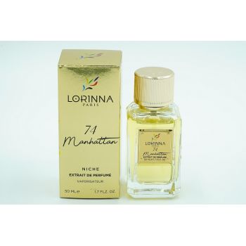 Extract de parfum Lorinna Manhattan, Lorinna Paris, Unisex -  50 ml - Inspirat din T.F. Tuscan Leather