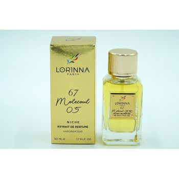 Extract de parfum Lorinna Molecoul 05, Lorinna Paris, Unisex - 50 ml