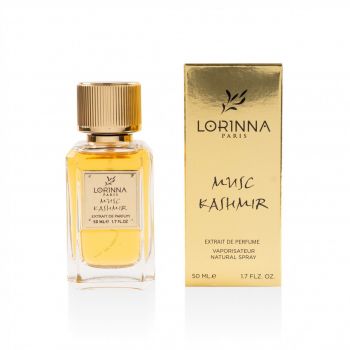 Extract de parfum Lorinna Musc Kashmir, Lorinna Paris, Unisex - 50 ml