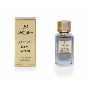 Extract de parfum Lorinna National Scent Intens, Lorinna Paris, Unisex - 50 ml -  inspirat din Scent Intense CoSTUME NATIONAL