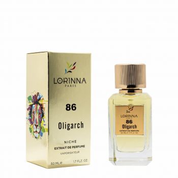 Extract de parfum Lorinna Oligarch, No.86, Lorinna Paris, Barbati - 50 ml - Inspirat din Roja Oligarch men