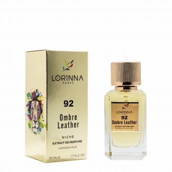 Extract de parfum Lorinna Ombre Leather, no.92, Lorinna Paris, Unisex - 50 ml