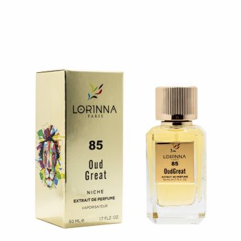 Extract de parfum Lorinna Oud Great, no.85, Lorinna Paris, Unisex - 50 ml