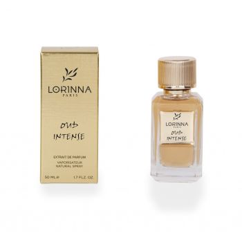 Extract de parfum Lorinna Oud Intense, Lorinna Paris, Unisex - 50 ml - Inspirat din Gucci Intense OUD