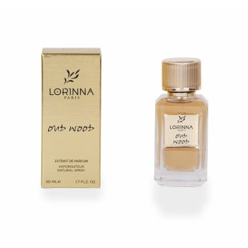 Extract de parfum Lorinna Oud Wood, Lorinna Paris, Unisex - 50 ml