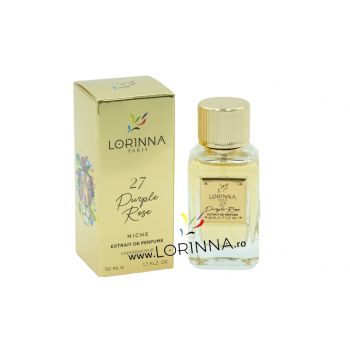 Extract de parfum Lorinna Purple Rose, Lorinna Paris, Unisex - 50 ml