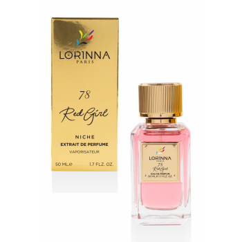 Extract de parfum Lorinna Red Girl no.78, Lorinna Paris, Unisex - 50 ml