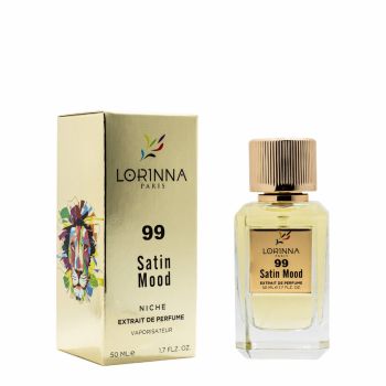 Extract de parfum Lorinna Satin Mood, no.99, Lorinna Paris, Unisex - 50 ml