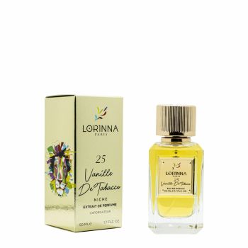 Extract de parfum Lorinna Vanilla De Tobacco, Lorinna Paris, Unisex - 50 ml - inspirat din T.F. Tobacco Vanille