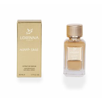 Extract de parfum Lorinna Wood Sage, Lorinna Paris, Unisex - 50 ml