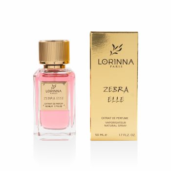 Extract de parfum Lorinna Zebra Elle, Lorinna Paris, Femei - 50 ml - inspirat din Rumz Al Rasasi 9325 Pour Elle