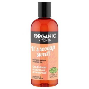 Gel de Dus cu Aroma Fructata - Organic Kitchen It's Soooap Sweet!, 260 ml