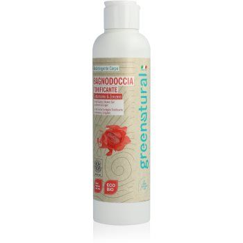 Greenatural Body Wash Cardamon & Ginger gel de dus tonifiant